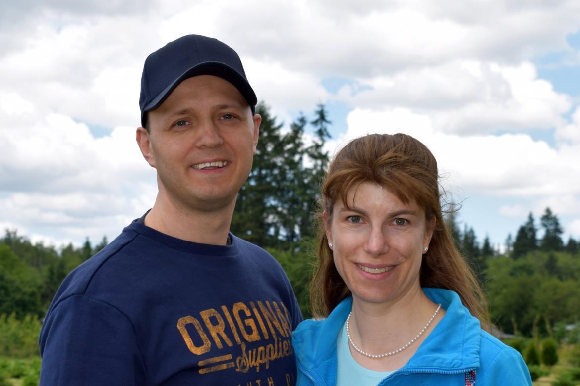 Andy and Rachel Kohlmann