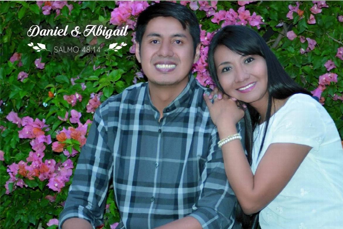 Daniel and Abigail Pinto Martinez