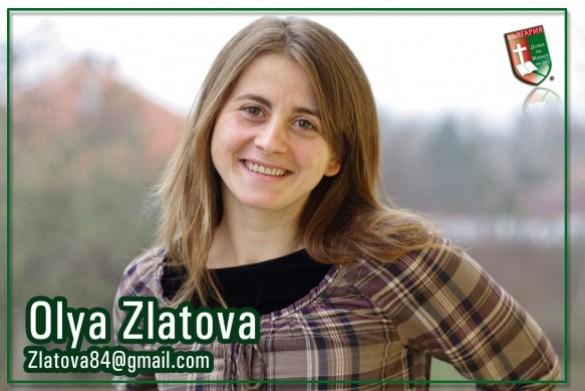 Olga Zlatova