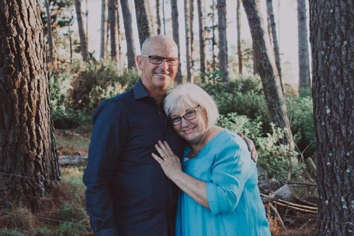 Tom and Liz McIvor