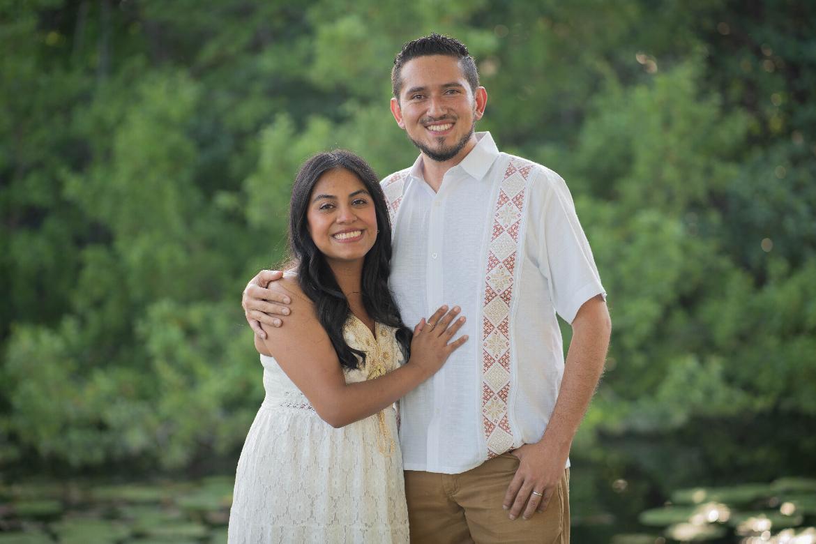 Carlos and Miryam  Campos