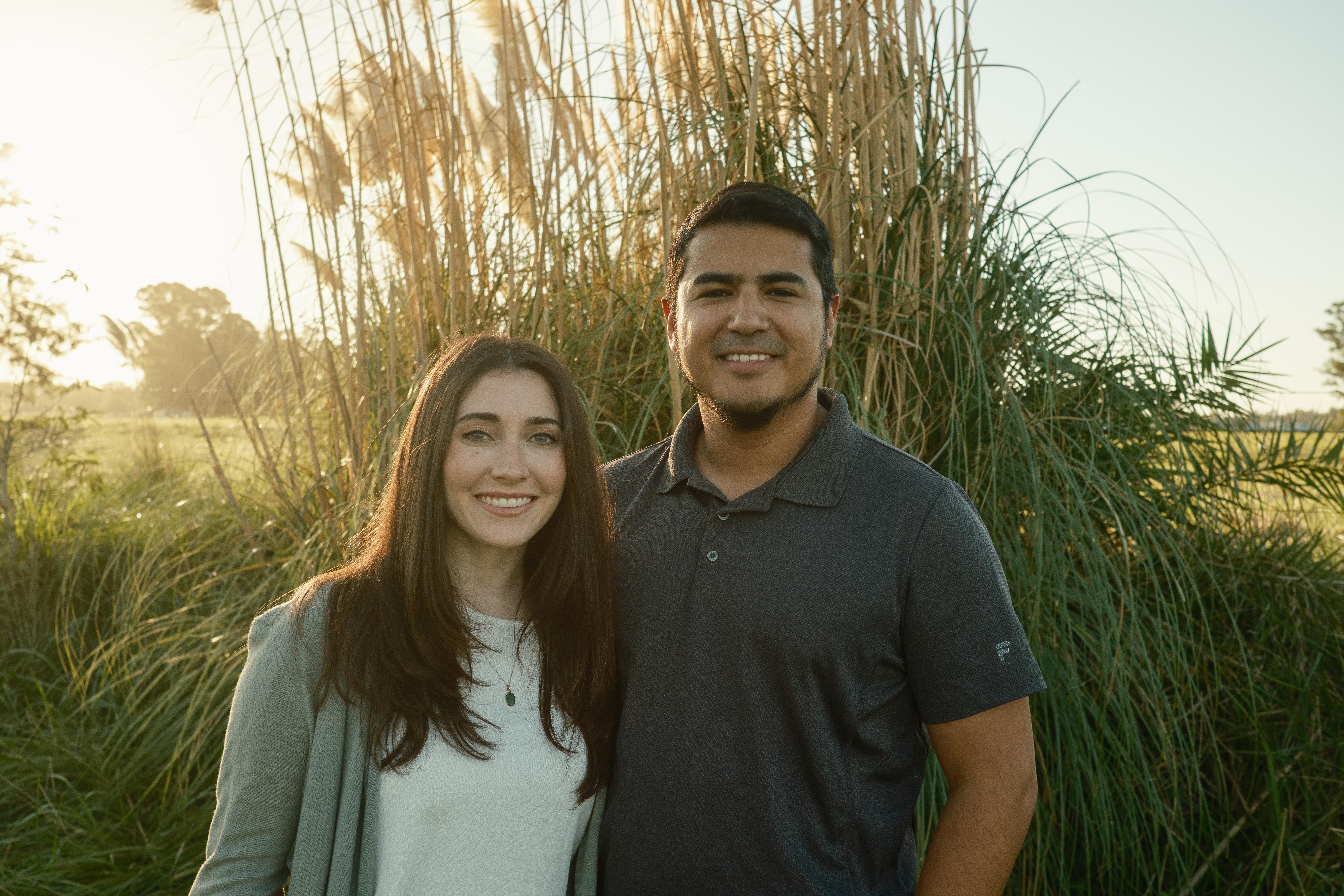 Daniel and Rachel Martinez