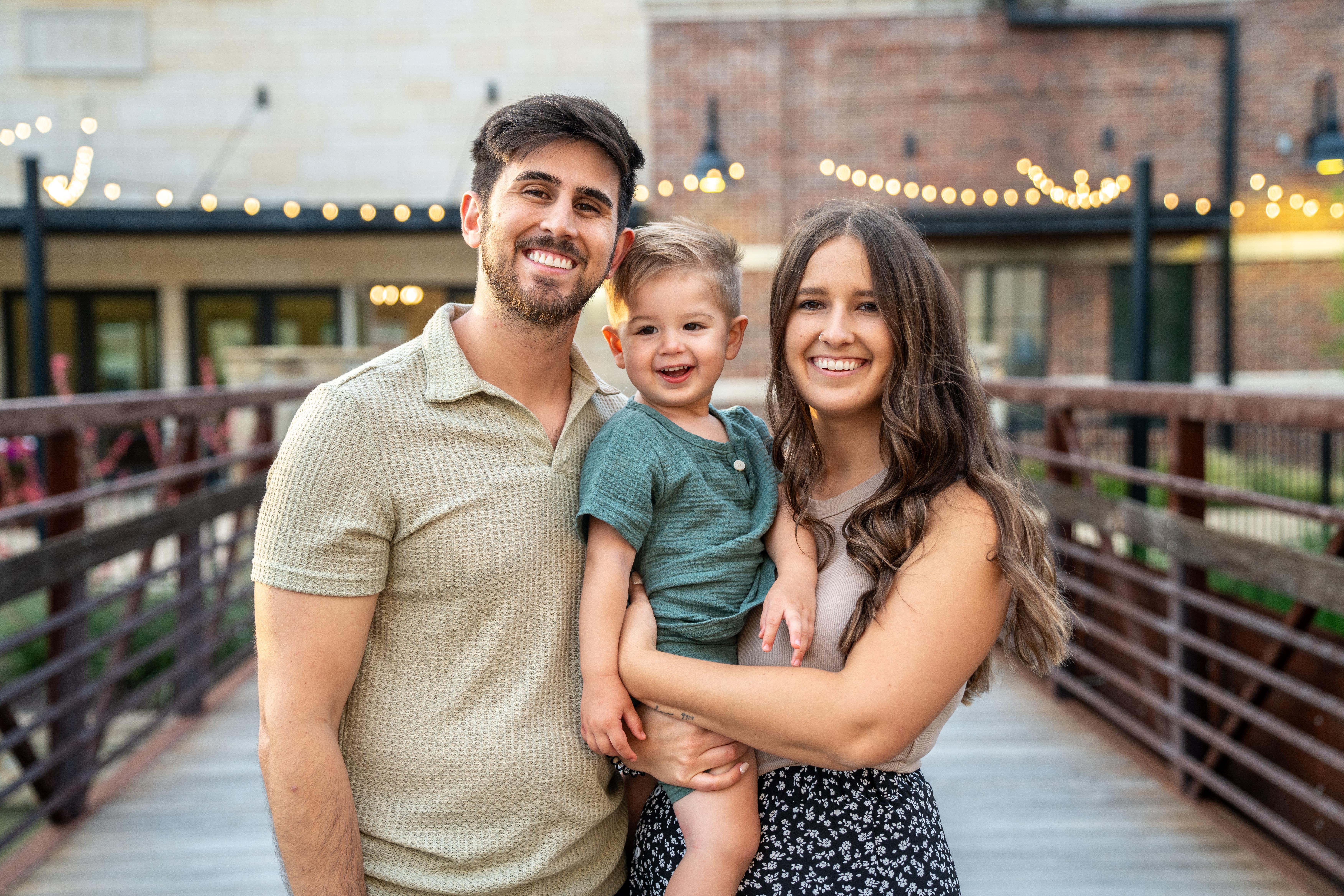 Marcelo and Teagan Diez Lourenzo