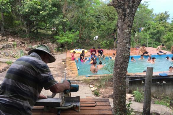 WTA Paraguay 2025 Nov 3-15 Construction on New Camp Property 