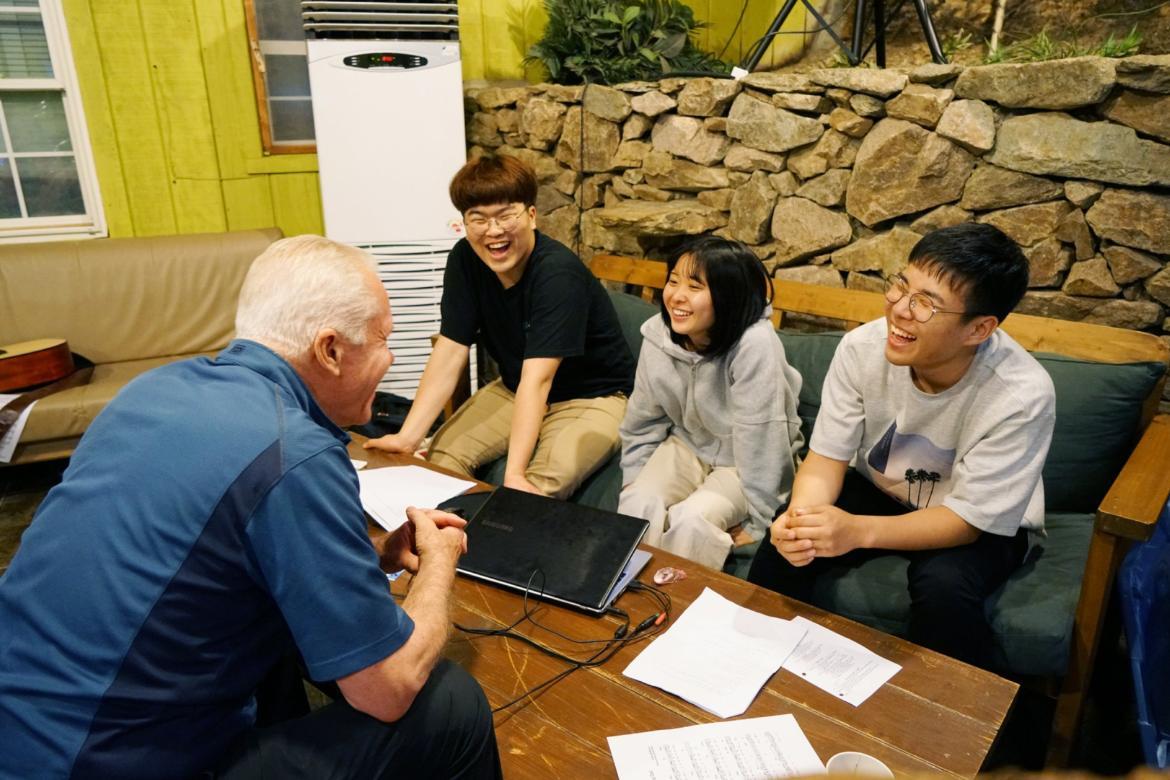 South Korea English Ministry Volunteer
