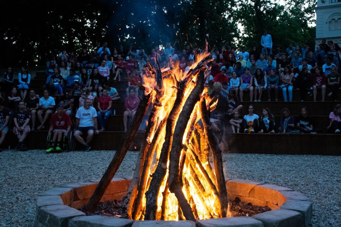 Hungary Camp Ministry Volunteer