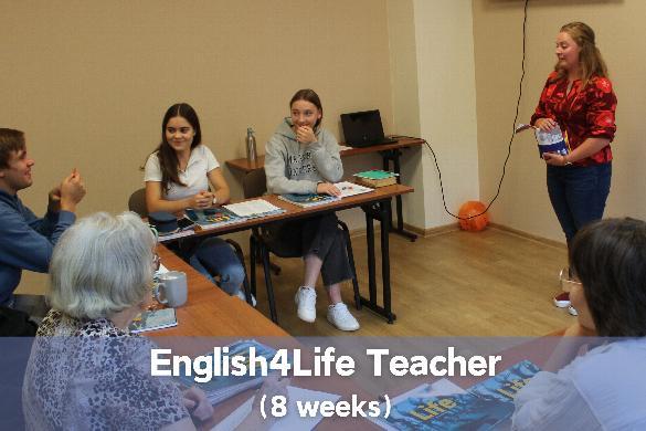 Poland English4Life Teacher - 8 weeks