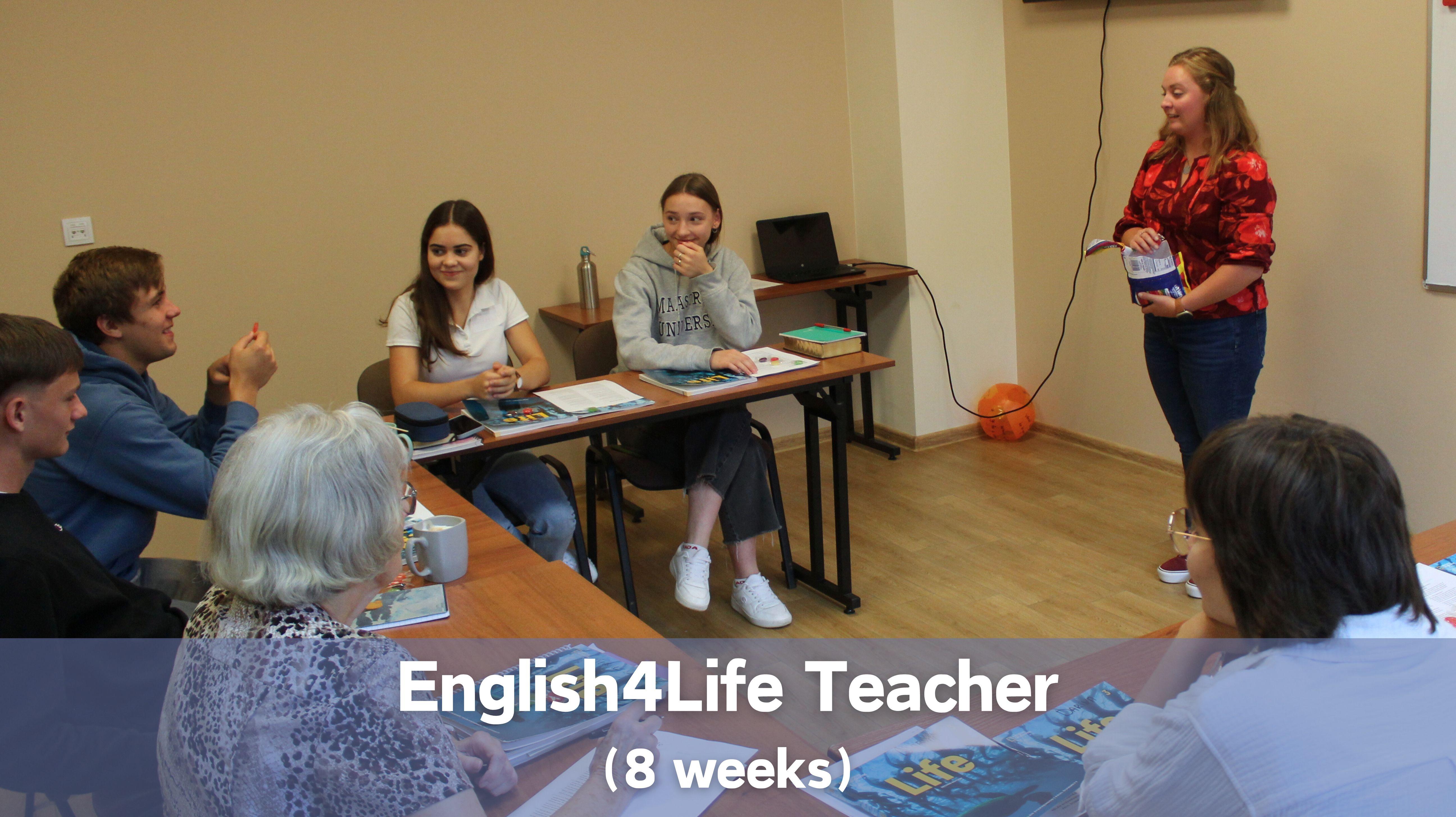 Poland English4Life Teacher - 8 weeks