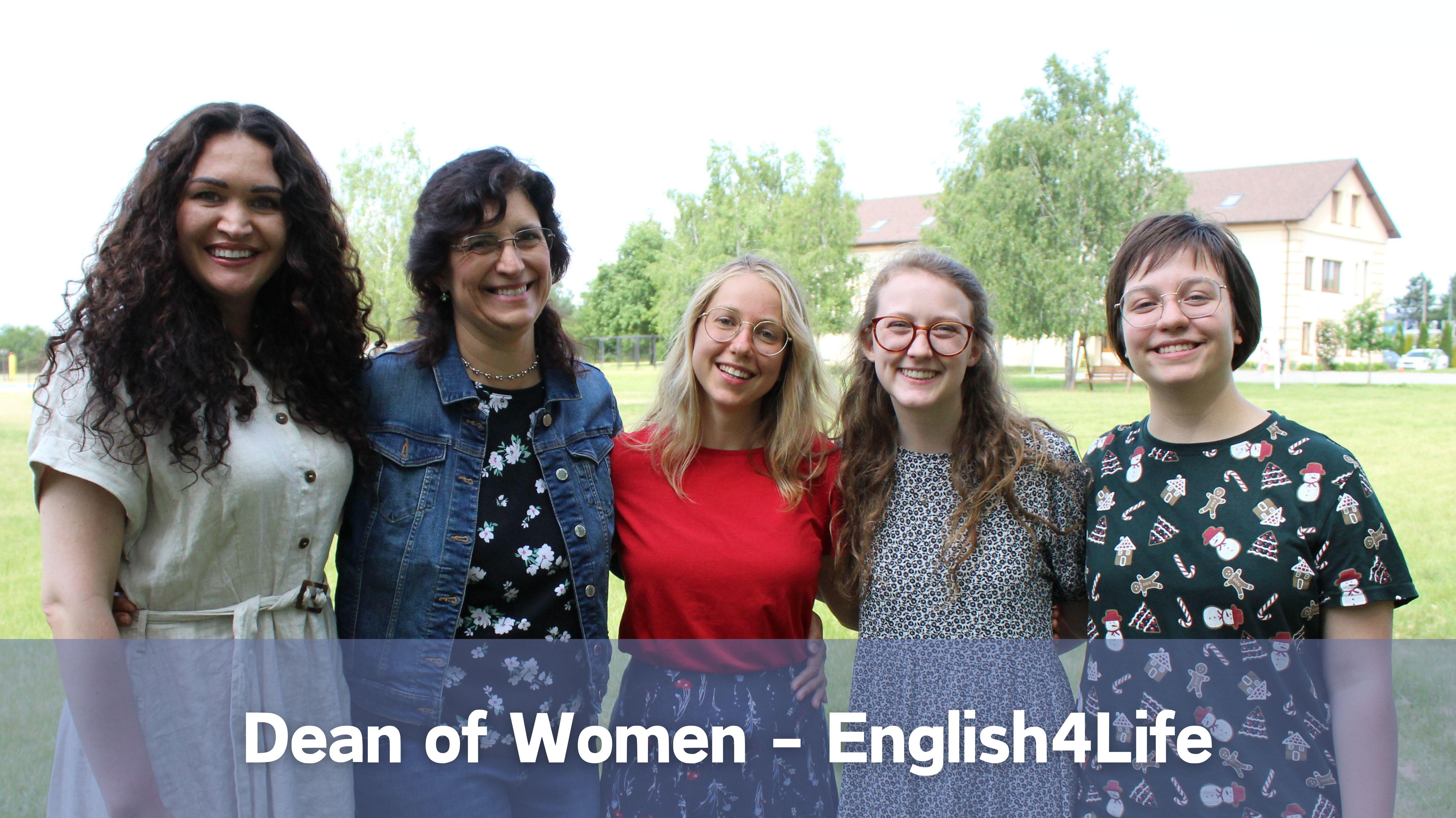 Poland Dean of Women - English4Life