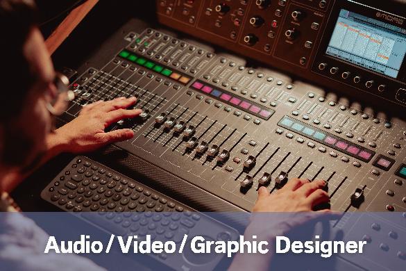 Poland Audio/Video/Graphic Designer