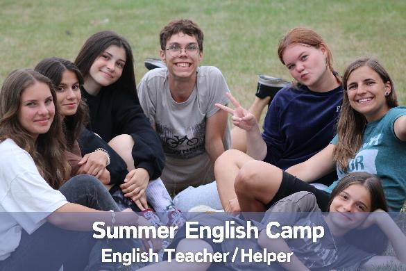 Summer English Camp - English Teachers/Helpers