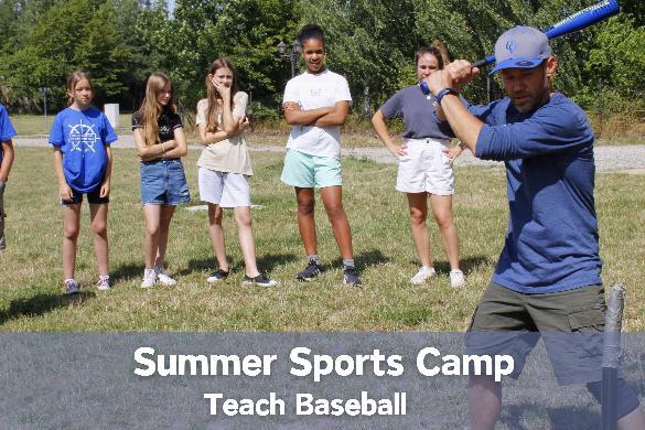 Poland Summer Sports Camp (Week 2) - Teach Baseball