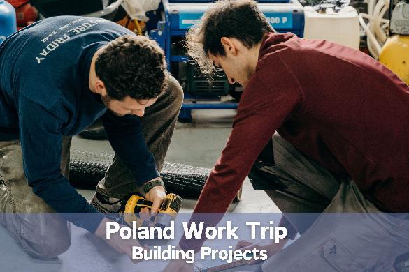 Poland Work Trip - Building Projects 