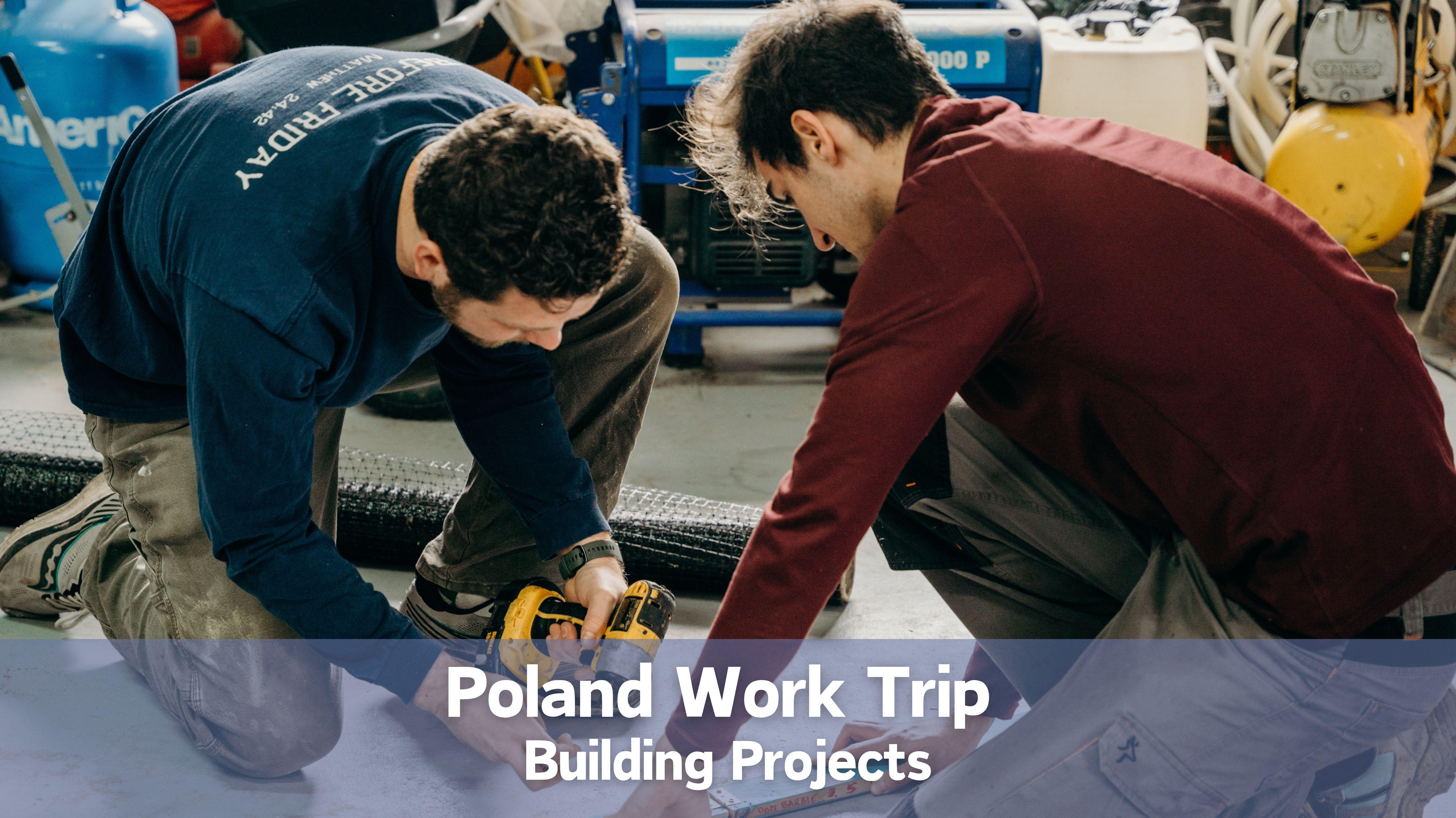 Poland Work Trip - Building Projects
