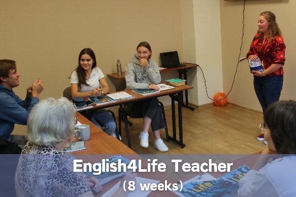 Poland English4Life Teacher - 8 weeks