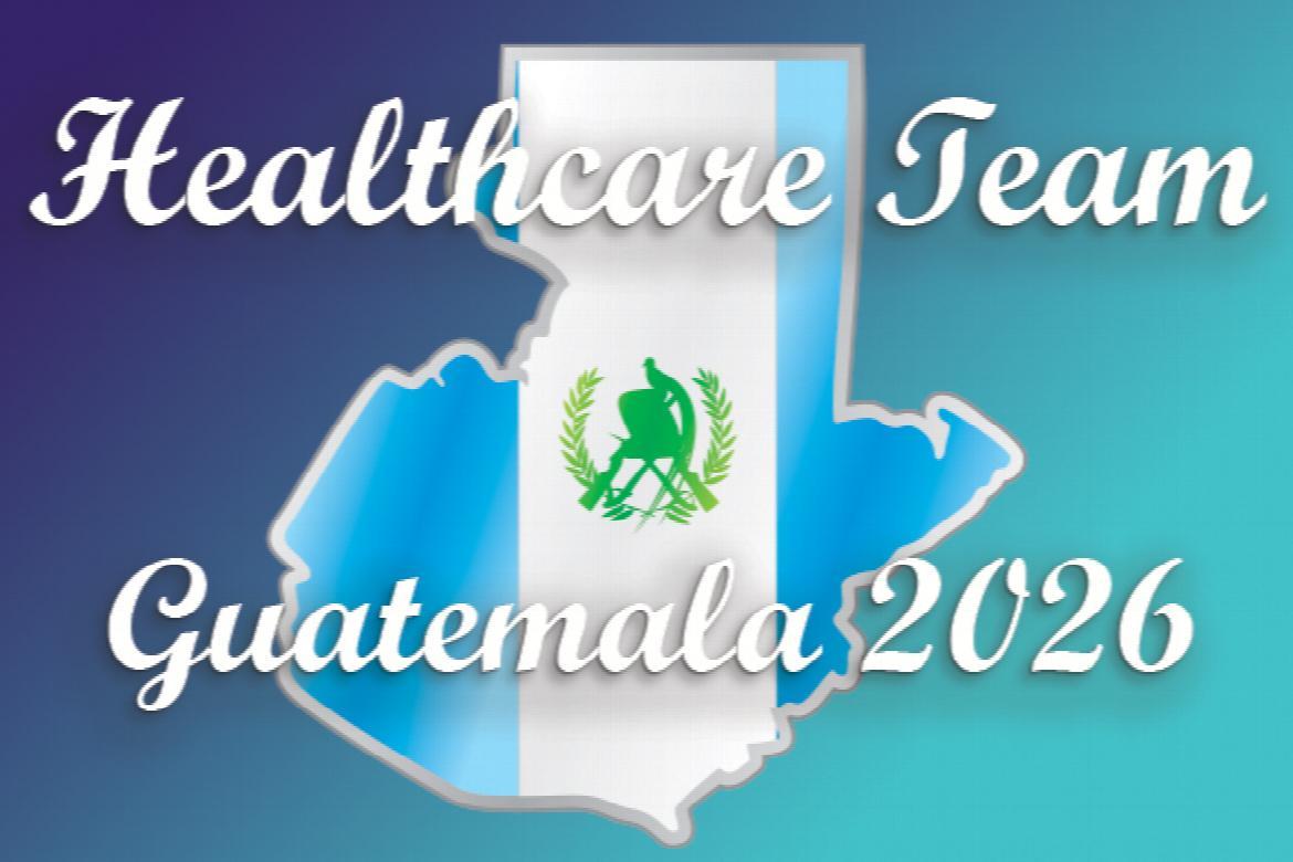 Guatemala Healthcare Team