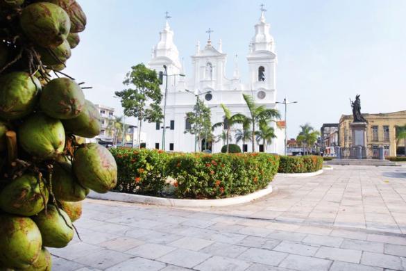 Manaus River Brazil Project