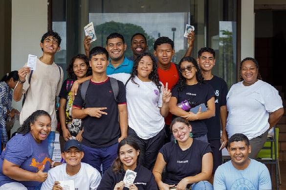 Panama Discipleship Training