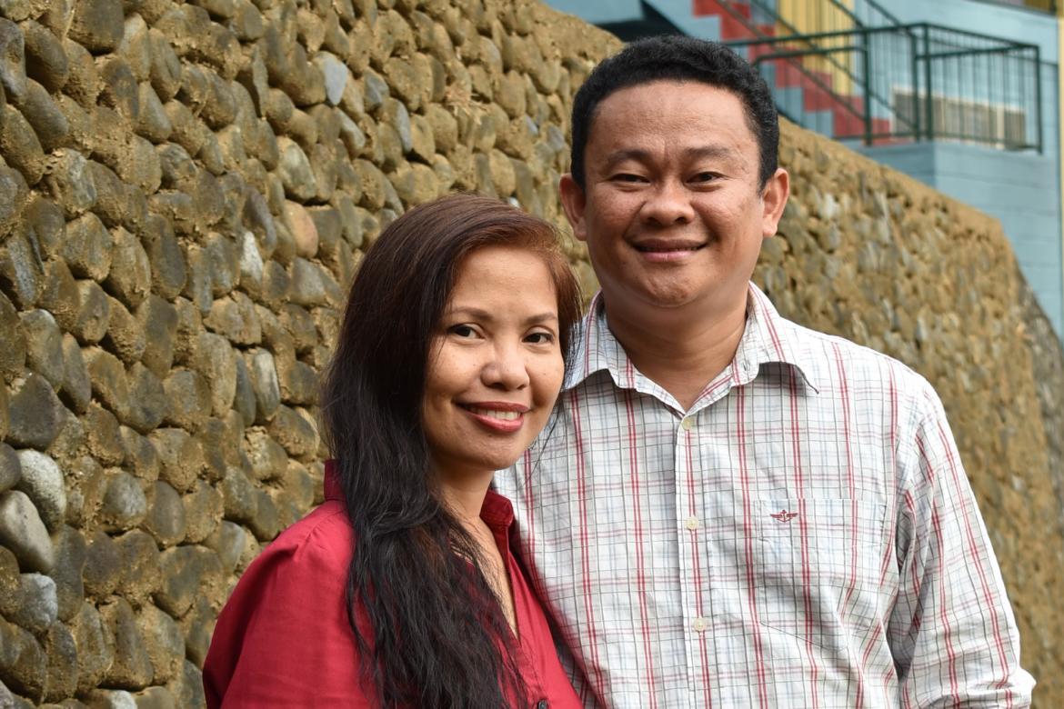 Wadie and Sherwin Kinontao